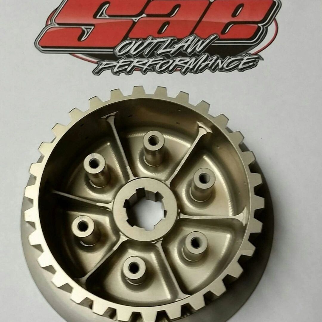Moyeu D'embrayage Intérieur Billet MTC Pour Suzuki GSX1300R Turbo - Neuf, Origine USA